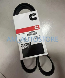 1pc 217638 Replaces For Cummins Diesel Engine NT855 Water Pump Belt New - Picture 1 of 3