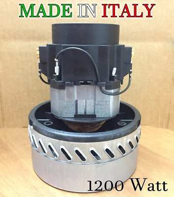 Motore compatibile con aspirapolvere GHIBLI WD 400 - 1200 Watt