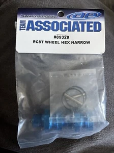 Team Associated 89329 RC8T Wheel Hex Narrow - Picture 1 of 1