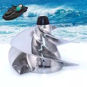 JET SKI IMPELLER FOR KAWASAKI ULTRA 310X/SE/LX/R 300 X/LX FIT SOLAS KR-CD-14/21 - Picture 1 of 7