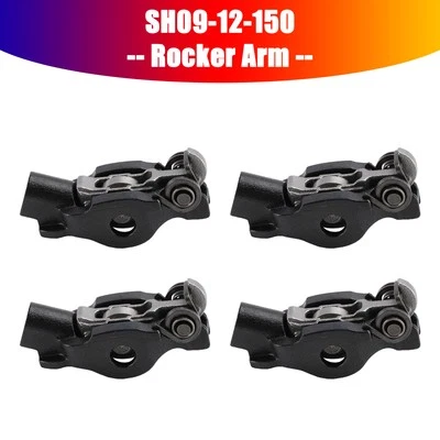 4x Rocker Arm SH09-12-150 für Mazda 3 BM/BN 6 GJ/GL CX-5 KF/KE 2.2 diesel, - Image 1 of 4