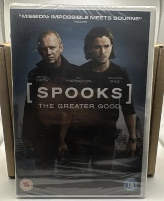 Spooks: The Greater Good DVD Kit Harington 2015 Brand New & Sealed **FREE P&P** - Image 1 of 4