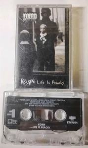 Life Is Peachy by Korn (Cassette, 1996) Nu Metal Hard To Find 2nd Album - Picture 1 of 3