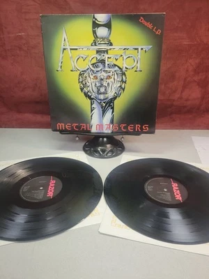 ACCEPT Metal Masters Vinyl Record Double LP Razor Records Foto 1 de 4