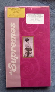 The Supremes...Their Whole Story 1960-1977..Limited Edition Bonus CD Box Set NEW - Picture 1 of 7
