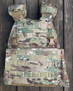 Velocity Systems Mayflower SCARAB LT Plate Carrier CAMO Vest - Bild 1 von 6