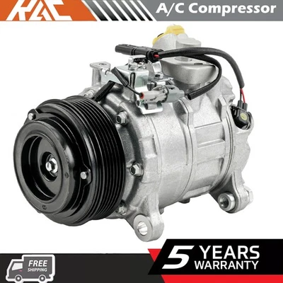 A/C Compressors for BMW 328d xDrive F30 2014-2016 BMW 328i F30 2012-2016 198364 - Image 1 of 4