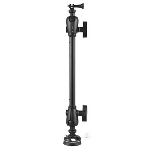 Verstellbare Kajak Kamerahalterung Basis Sicherheitskamerahalter mit langem Arm 7052 - Bild 1 von 7