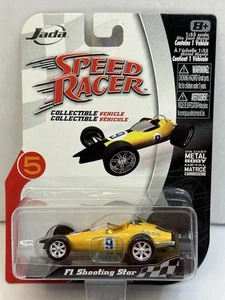 SPEED RACER 5 F1 Shooting Star Jada 2008 Collectible Die-Cast 1:55 Scale - Picture 1 of 9