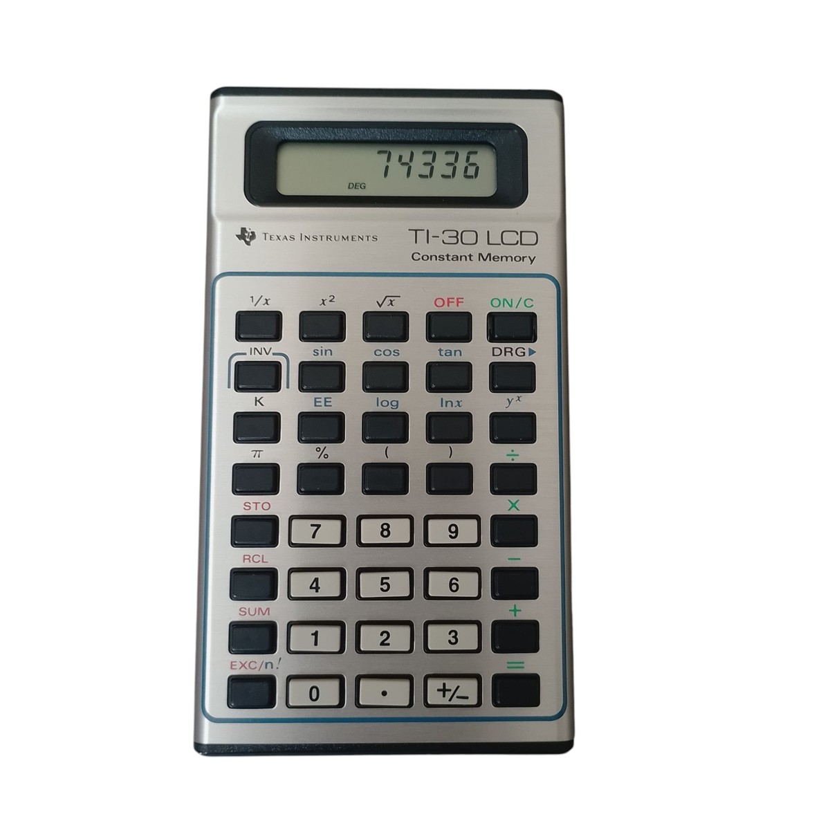 Texas Instruments Taschenrechner Casio Nicht Programmierbar Texas