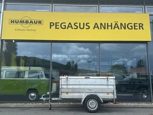 Stema Kastenanhänger dop. BW-Aufsatz+Deckel 700KG - Bild 1 von 5