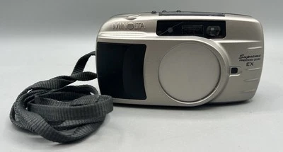 Minolta Supreme Freedom Zoom EX Date 35mm Camera - Image 1 of 4
