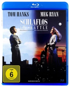 SCHLAFLOS IN SEATTLE (BLU-RAY) (Blu-ray) Tom Hanks Ross Malinger Rita Wilson - Picture 1 of 2
