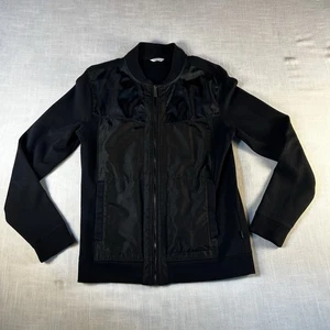Calvin Klein Herren Jacke schwarz Full Zipper Gr. S Taschen RN# 36543 - Bild 1 von 11