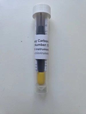 Eletrodo de trabalho CH Instruments carbono vítreo CHI104 - Imagem 1 de 3