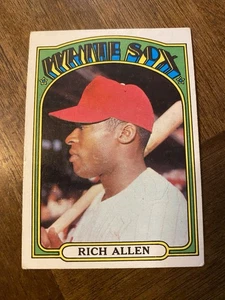 topps baseball 1972. Rich Allen Karte #240 VG/EX - Bild 1 von 3