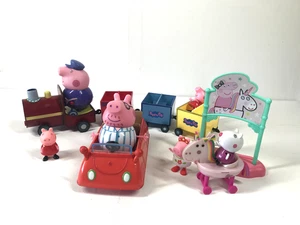 Peppa Pig With Working Sounds Train Car & Magical Unicorn Bundle - Picture 1 of 4