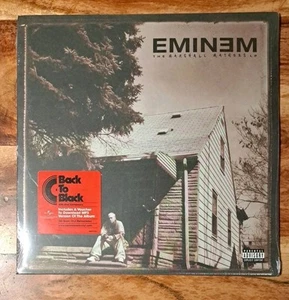 Eminem - The Marshall Mathers LP (Vinyl 2LP - 2000 - EU - Reissue) - Bild 1 von 2