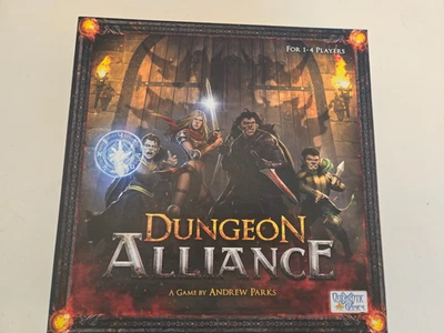 Dungeon Alliance + All Expansions/Adv Packs - Image 1 of 4