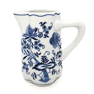 Blue Danube Milchkännchen Sirup Krug Japan Weiß China Creme 5,5" Hoch Krug Floral - Bild 1 von 7