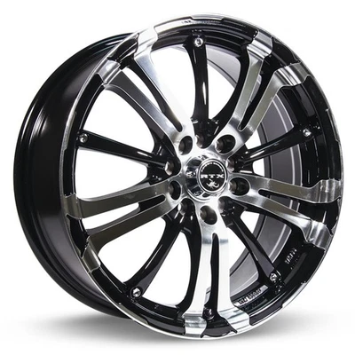 New Wheel for 2005-2006 Dodge Stratus 5Lug 15inch 5273 Alloy Rim Black 5x100 - Image 1 of 4