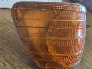 C014. Mercedes W116 Right Parking Signal Light - Picture 1 of 7