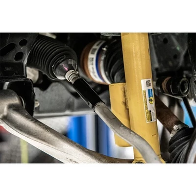 Ford Bronco 21-24 con extremo de varilla de amarre de fábrica OE JKS eslabón de dirección kit de manguito de varilla de amarre Foto 1 de 4