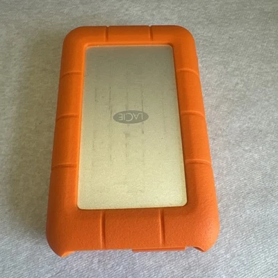 Lacie 4TB Rugged USB 3 Thunderbolt 2 External Hard Drive - Image 1 of 4