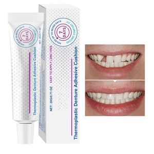 1-10 x Teeth Glue For Denture Strong Denture Seals Adhesive Cream Strong Grip  - Picture 1 of 16