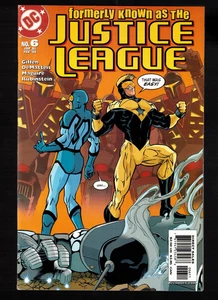 Früher bekannt als Justice League #6 Eine eigene Liga! Sehr schön - 2004 DC - Bild 1 von 14