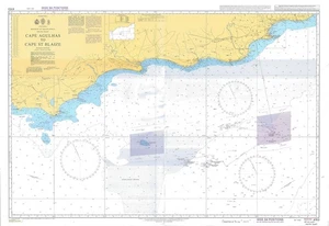Admiralty 4153 Cape Agulhas St Blaize Republic Of South Africa Map Chart Marine - Picture 1 of 6