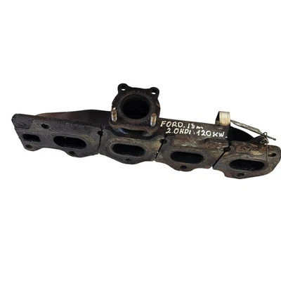 FORD GALAXY III CK Exhaust Manifold 2.0 Diesel 110kw 2012 28769963 - Image 1 of 4