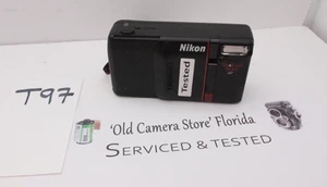 TESTED Nikon Tele Touch 300 AF Point & Shoot 35/55mm Film Camera (T97) - Picture 1 of 5