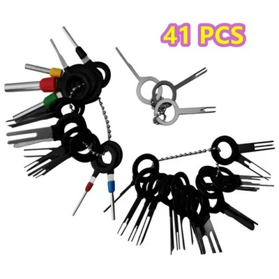 41 Pezzi Pinza Capicorda Artigli Kit Riparazione Connettore Auto Separatore - Immagine 1 di 4