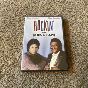 Rick Nelson  Fats Domino - Rockin With Rick And Fats (DVD, 2003) Excellent - Picture 1 of 3