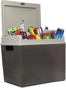 Koolatron 12V Electric Cooler/Warmer 38L 40qt Thermoelectric Car Fridge Door - Picture 1 of 1