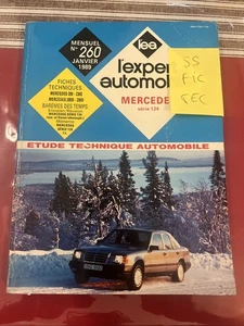Revue technique Mercedes 200 230 E 200 250 D w 124 W124 2.0 23 2.5 Diesel Essenc - Picture 1 of 20