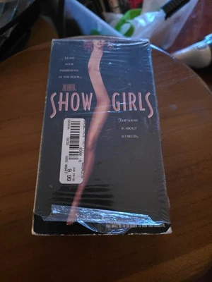 Showgirls (VHS, 1995, NC-17 Rating) Elizabeth Berkley, Kyle MacLachlan Foto 1 de 4