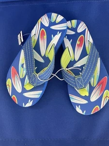 *BOYS  SANDALS  *SIZE MEDIUM   (13-1)   FLIP FLOPS  SHOES * - Picture 1 of 2