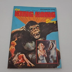 The King Kong Story magazine 64 pgs 1976 original - Picture 1 of 3