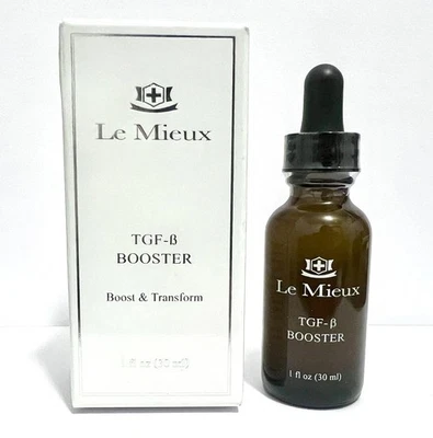 Le Mieux TGF-B Booster Boost & Transform Serum 1 fl oz / 30 mL NEW & SEALED - Image 1 of 3