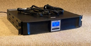 CertaUPS C300R-015-B Rack-Mountable UPS with New Cells and 12M RTB Warranty. - Picture 1 of 7