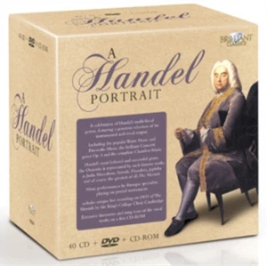 George Frideric Handel A Handel Portrait (CD) Box Set (UK IMPORT) - Picture 1 of 1