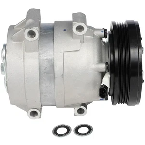 A/C AC Compressor Fits Chevrolet Corvette 5.7L 1997 1998 1999 2000 89018958 V7 - Picture 1 of 8