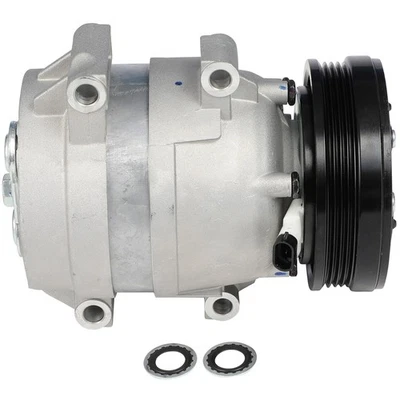 A/C AC Compressor Fits Chevrolet Corvette 5.7L 1997 1998 1999 2000 89018958 V7 - Image 1 of 4