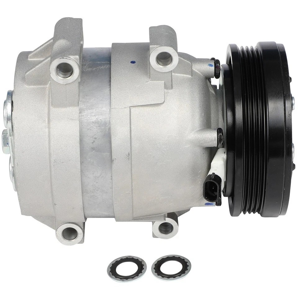 A/C AC Compressor Fits Chevrolet Corvette 5.7L 1997 1998 1999 2000 89018958 V7 - Image 1 of 4