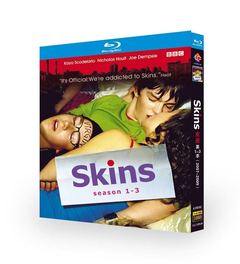 Skins Temporada (1-7) 8-BD Todas las Regiones Nuevo Juego de Caja Foto 1 de 2