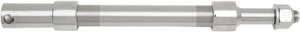 Drag Specialties Axle Front Chrome Harley Davidson - Picture 1 of 1