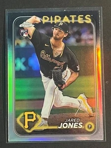 2024 Topps Chrome Jared Jones USC143 Refractor (RC) - Picture 1 of 2