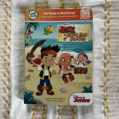 Disney Junior Leap Frog Tag Junior Jake and the Never Land Pirates - Image 1 of 4